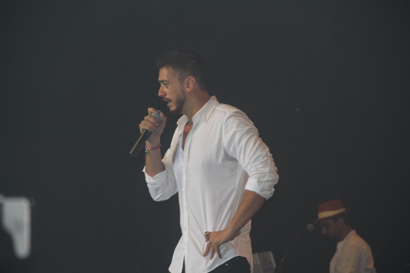 Saad Lamjarred at Beirut Holidays